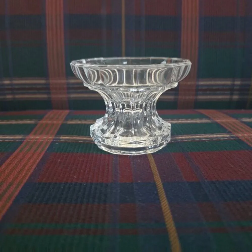 Mikasa Jubilation Austrian Crystal Pillar Candle Holder‎
